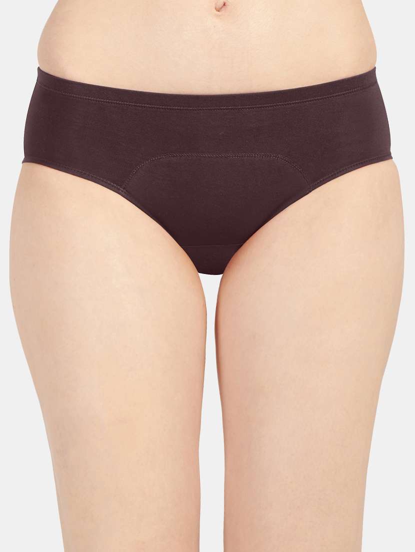 women solid cotton hipster panty combo - 19141333 -  Standard Image - 7