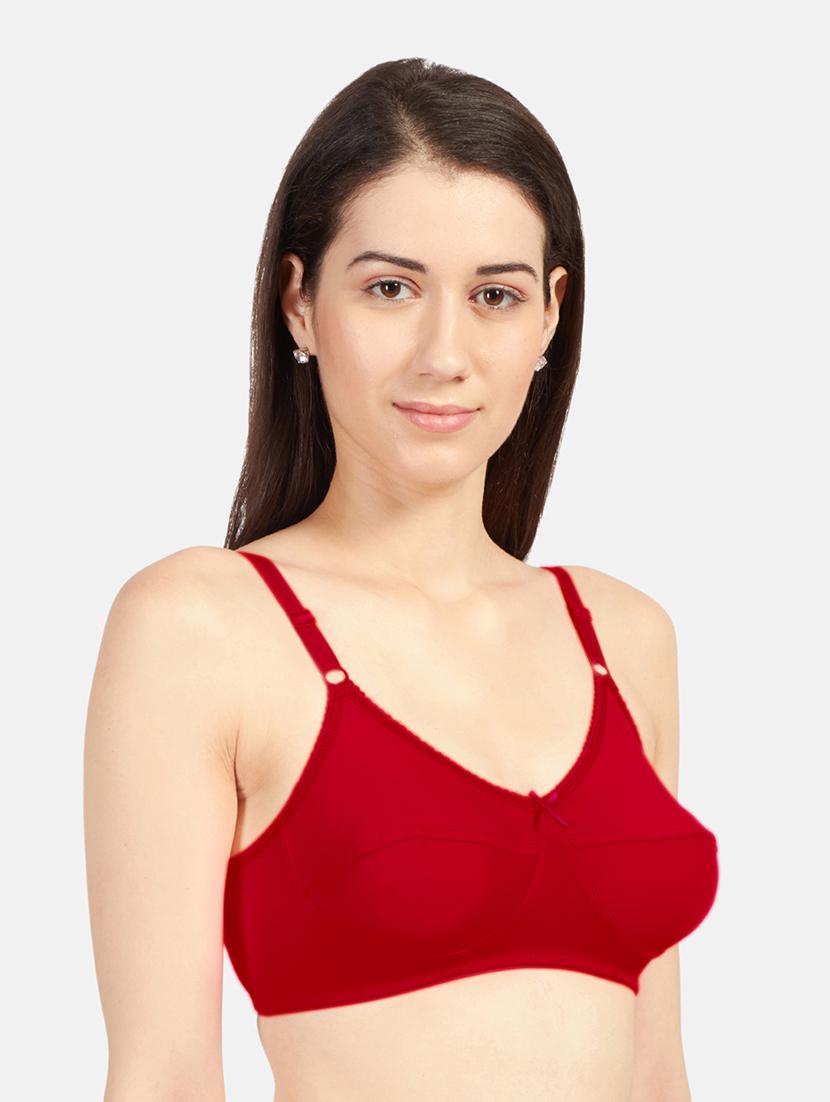 set of 2 solids t-shirt bras - 19141383 - Standard Image - 2