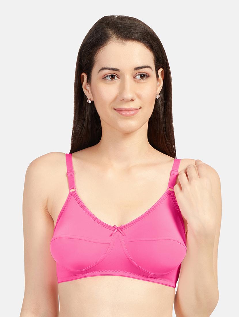 set of 2 solids t-shirt bras - 19141395 - Standard Image - 2