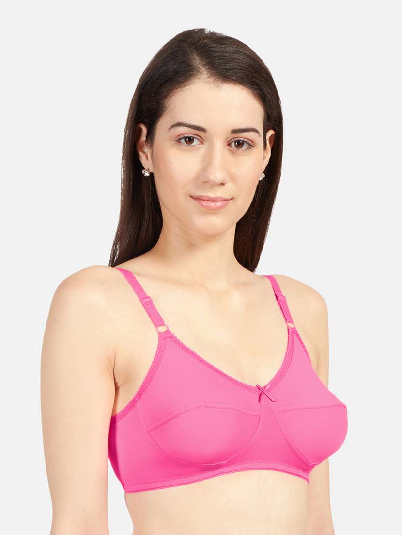 set of 2 solids t-shirt bras - 19141408 -  Standard Image - 2