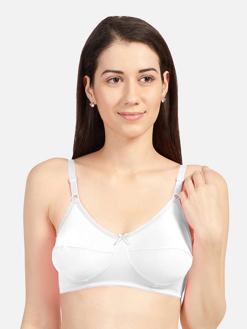 set of 2 solids t-shirt bras - 19141412 -  Standard Image - 2
