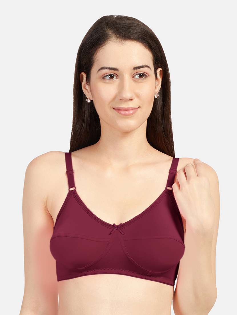 set of 2 solids t-shirt bras - 19141420 -  Standard Image - 2