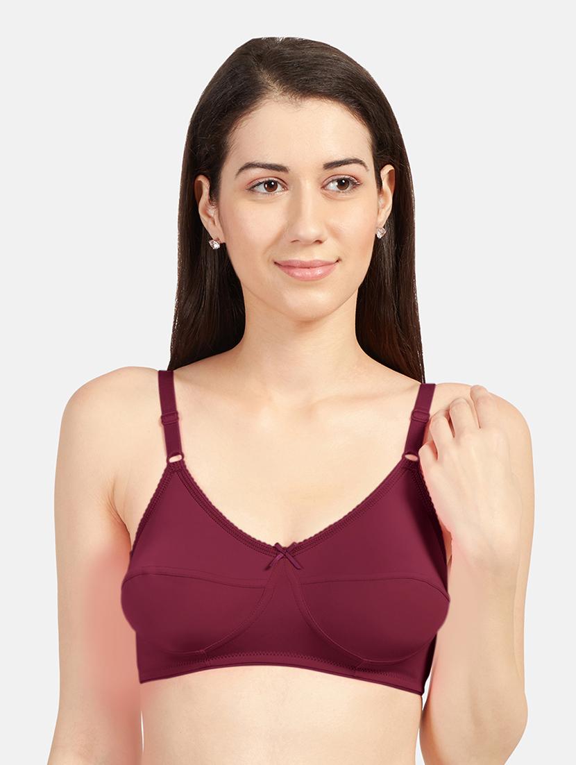 set of 2 solids t-shirt bras - 19141451 - Standard Image - 2