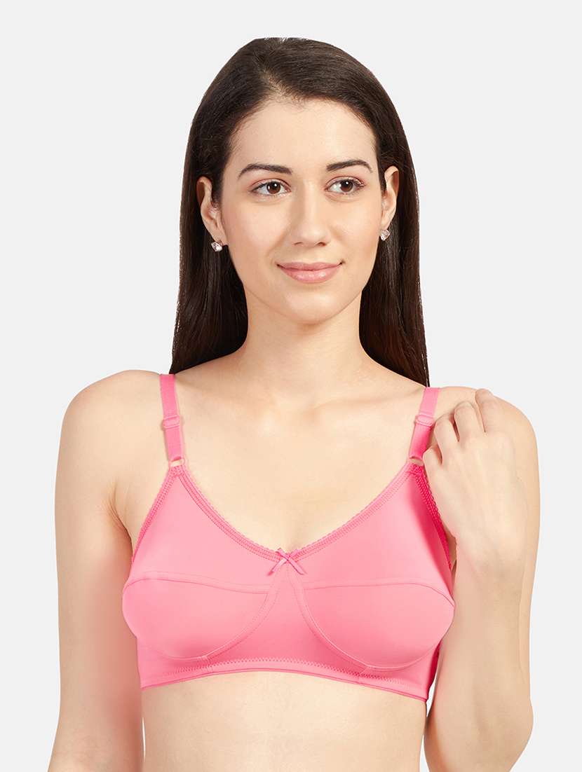 set of 2 solids t-shirt bras - 19141459 - Standard Image - 2