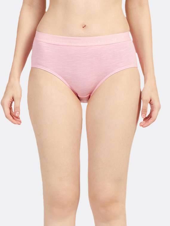 women solid cotton hipster panty combo - 19141475 -  Standard Image - 2