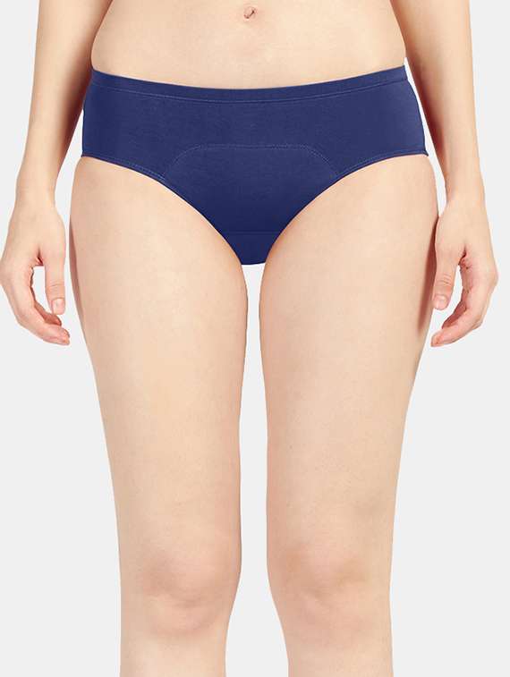 women solid cotton hipster panty combo - 19141476 -  Standard Image - 2