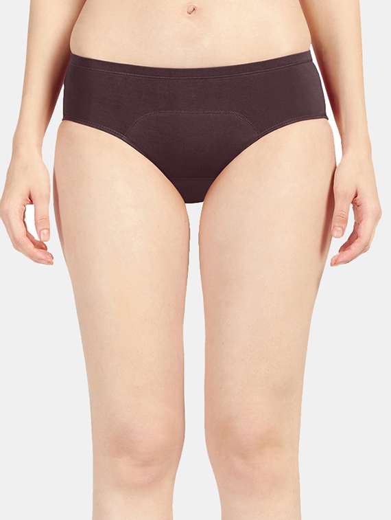 women solid cotton hipster panty combo - 19141477 -  Standard Image - 2