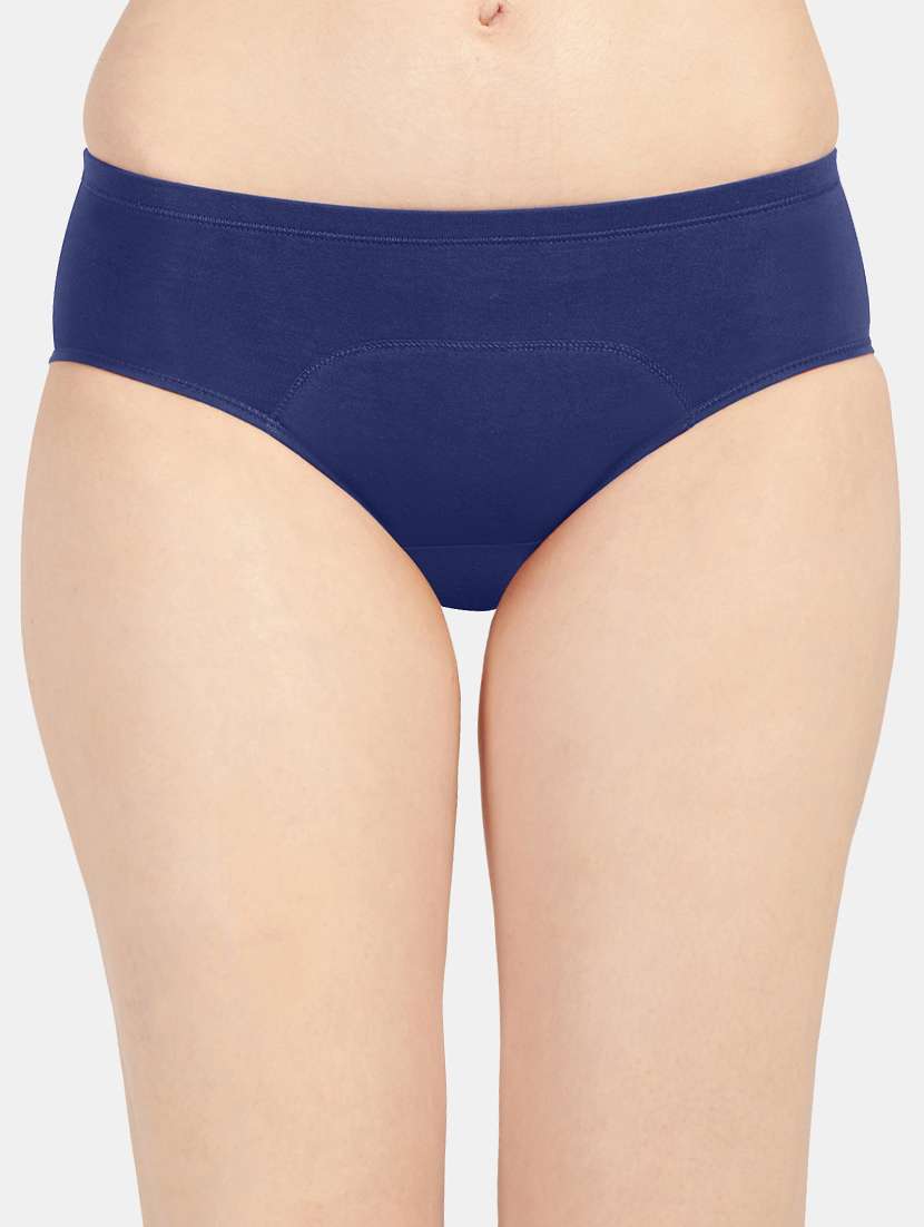 women solid cotton hipster panty combo - 19141480 -  Standard Image - 7