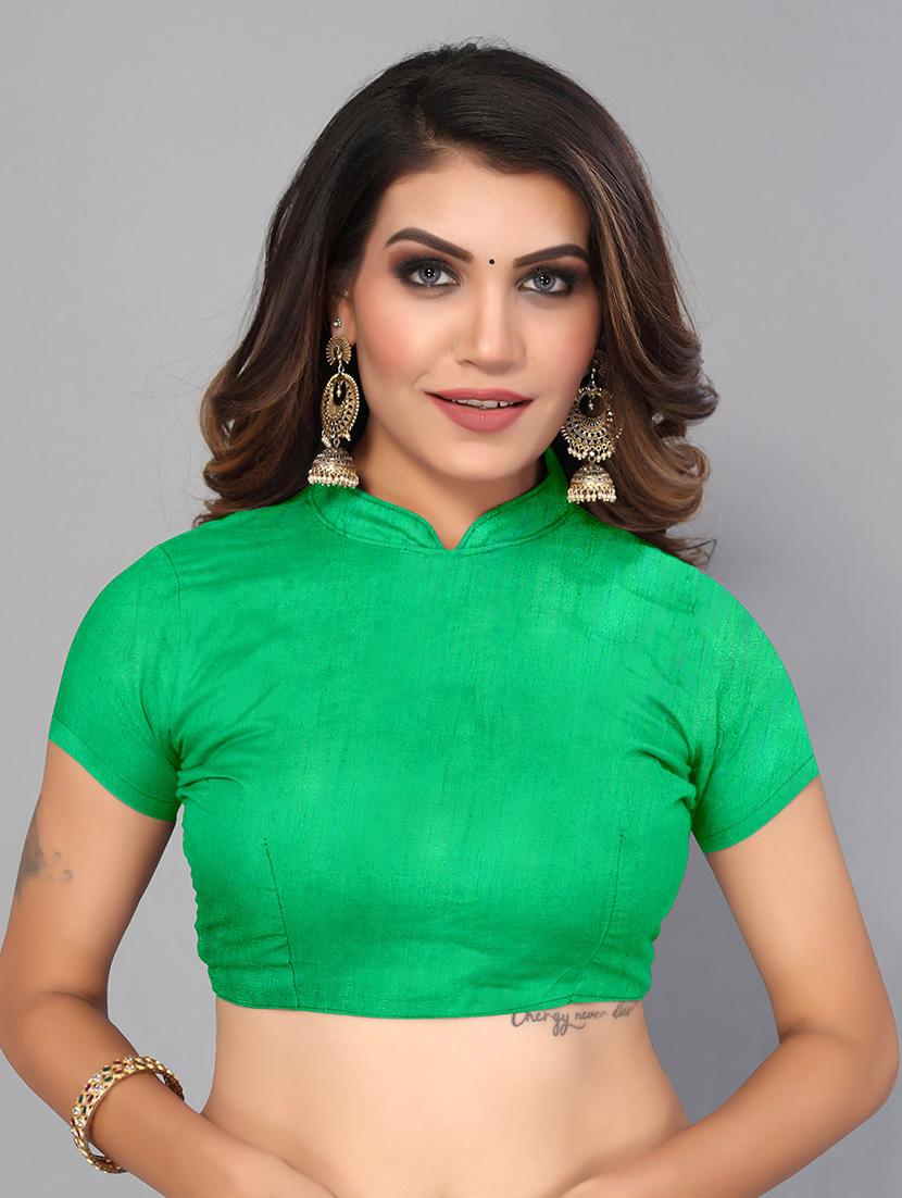 red georgette embroidered saree with blouse - 19142481 - Standard Image - 2