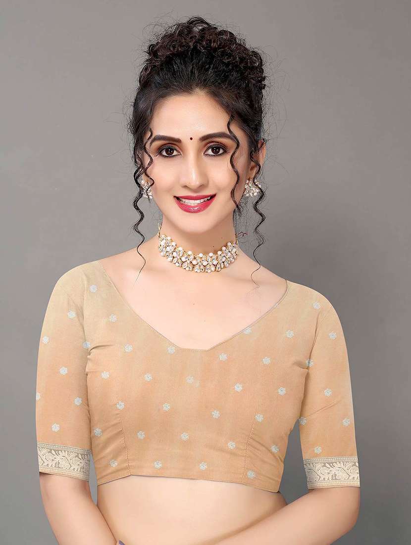 women's embroidered saree with blouse - 19142487 -  Standard Image - 2