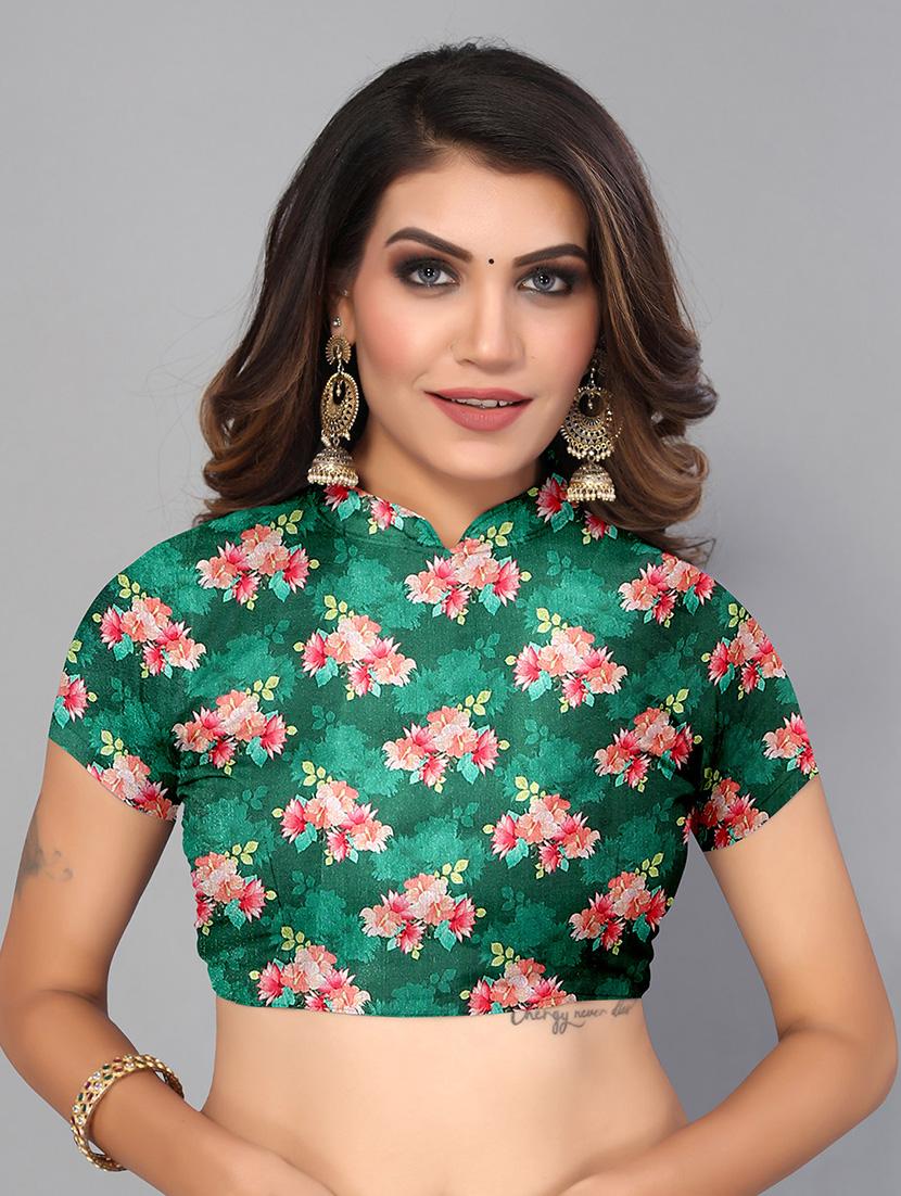 self design embroidered saree with blouse - 19143152 - Standard Image - 2