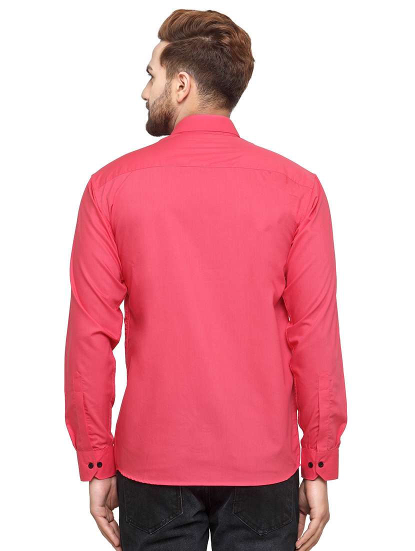 mens solid casual shirt - 19143221 -  Standard Image - 2