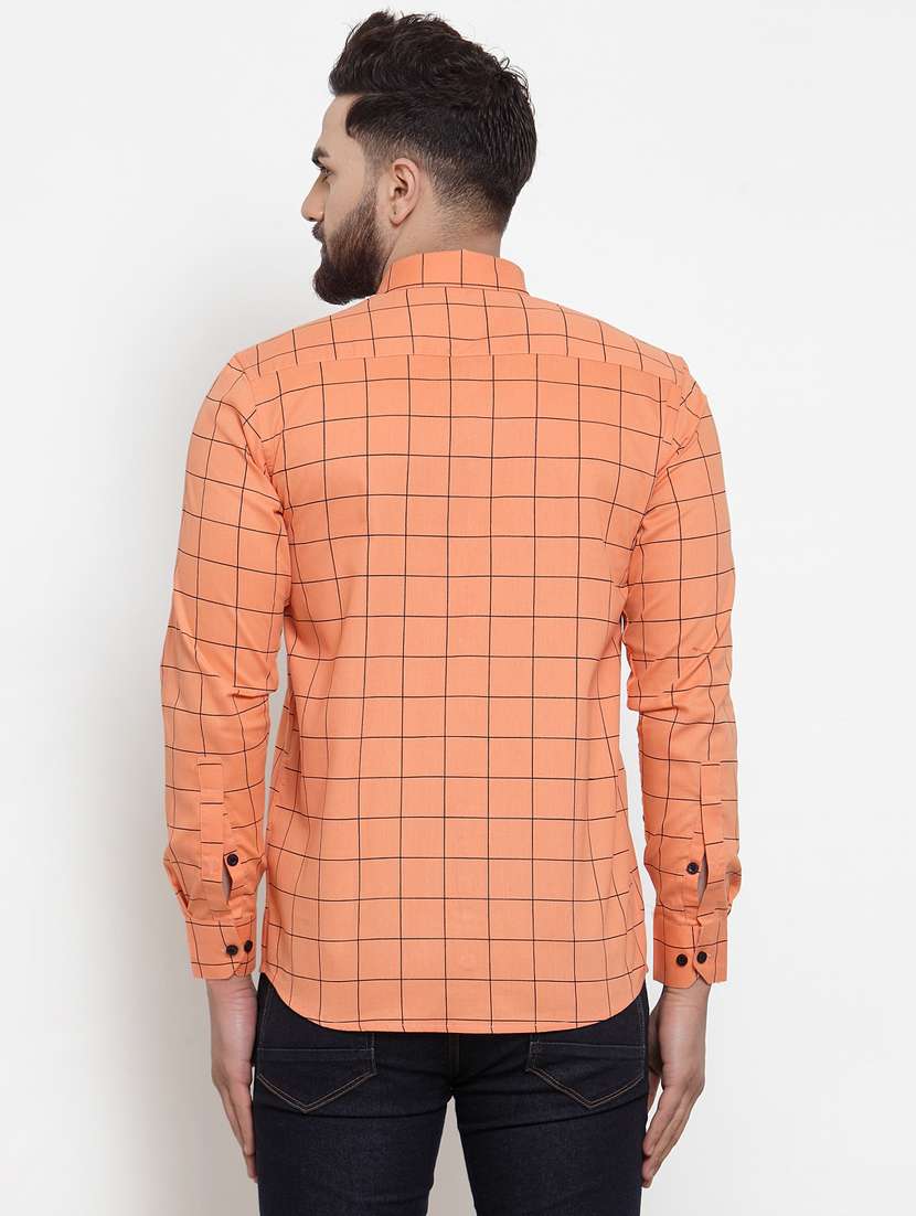 mens checks casual shirt - 19143340 -  Standard Image - 2