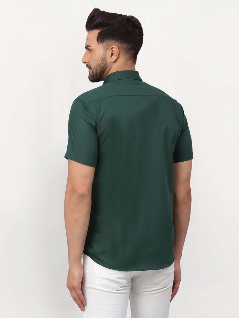 mens solid casual shirt - 19143381 -  Standard Image - 2