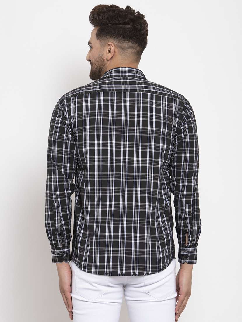 mens checks casual shirt - 19143417 -  Standard Image - 2