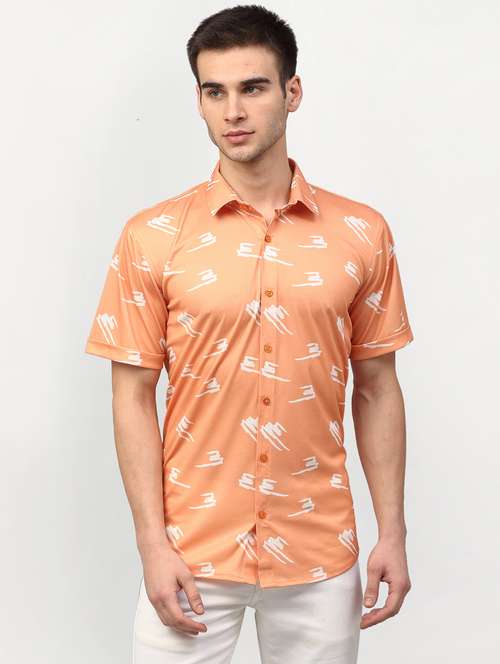 mens graphic casual shirt - 19143466 -  Standard Image - 0