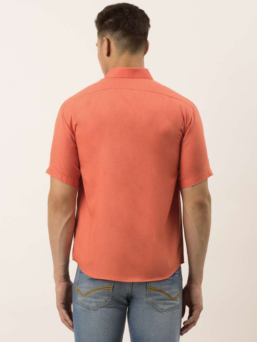 mens solid casual shirt - 19143541 -  Standard Image - 2