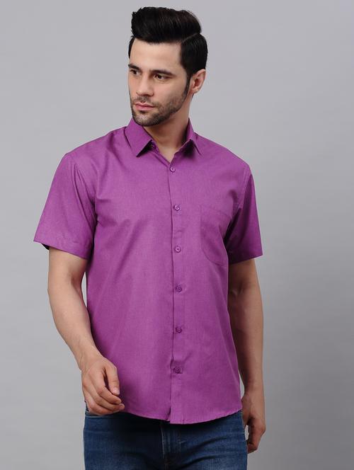 mens solid casual shirt - 19143544 -  Standard Image - 0