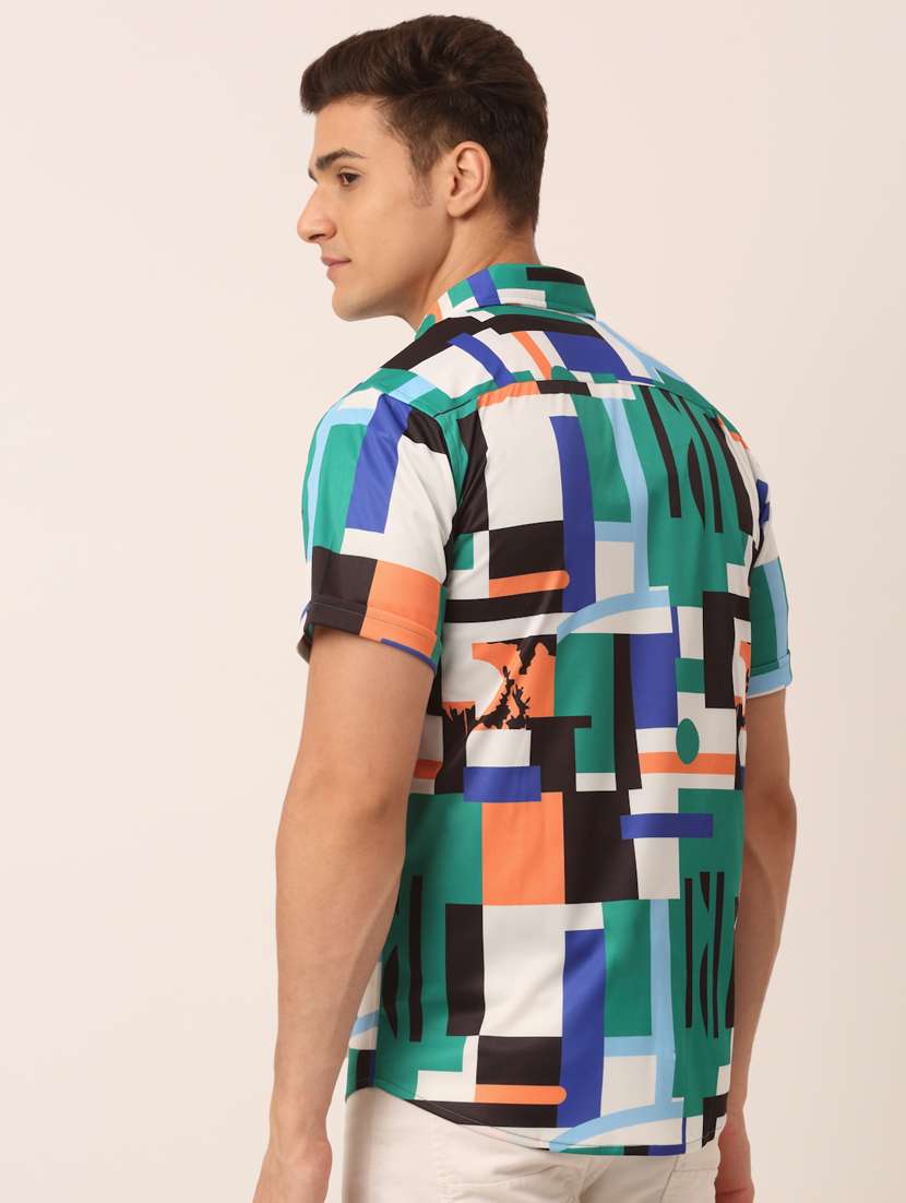 multi coloured printed casual shirt - 19143549 -  Standard Image - 2