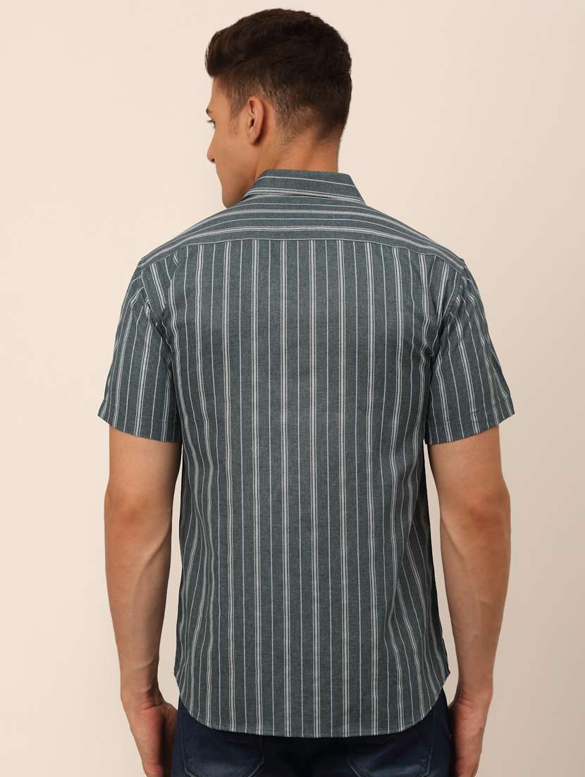 mens stripes casual shirt - 19143583 -  Standard Image - 2