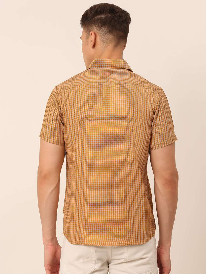 mens checks casual shirt - 19143607 -  Standard Image - 2