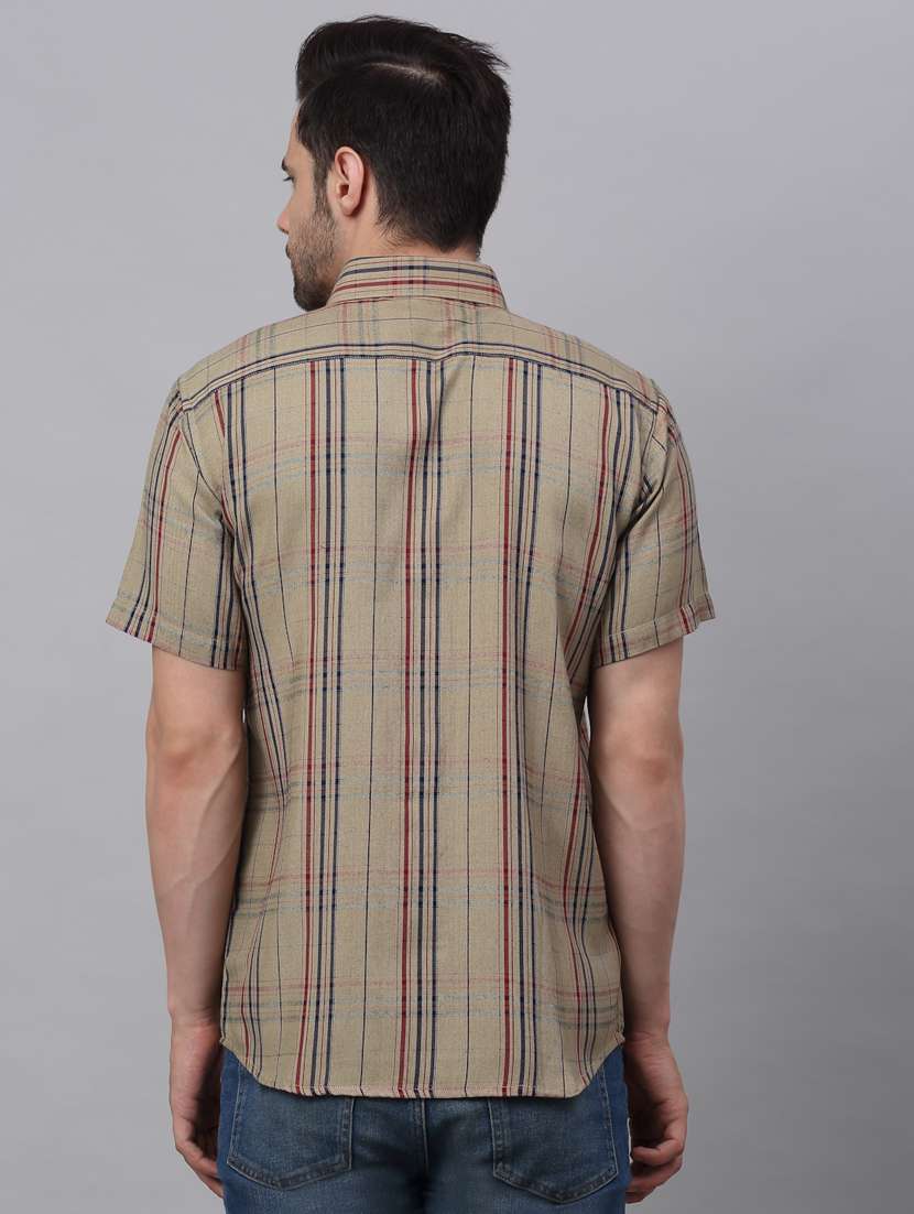 mens checks casual shirt - 19143644 -  Standard Image - 2