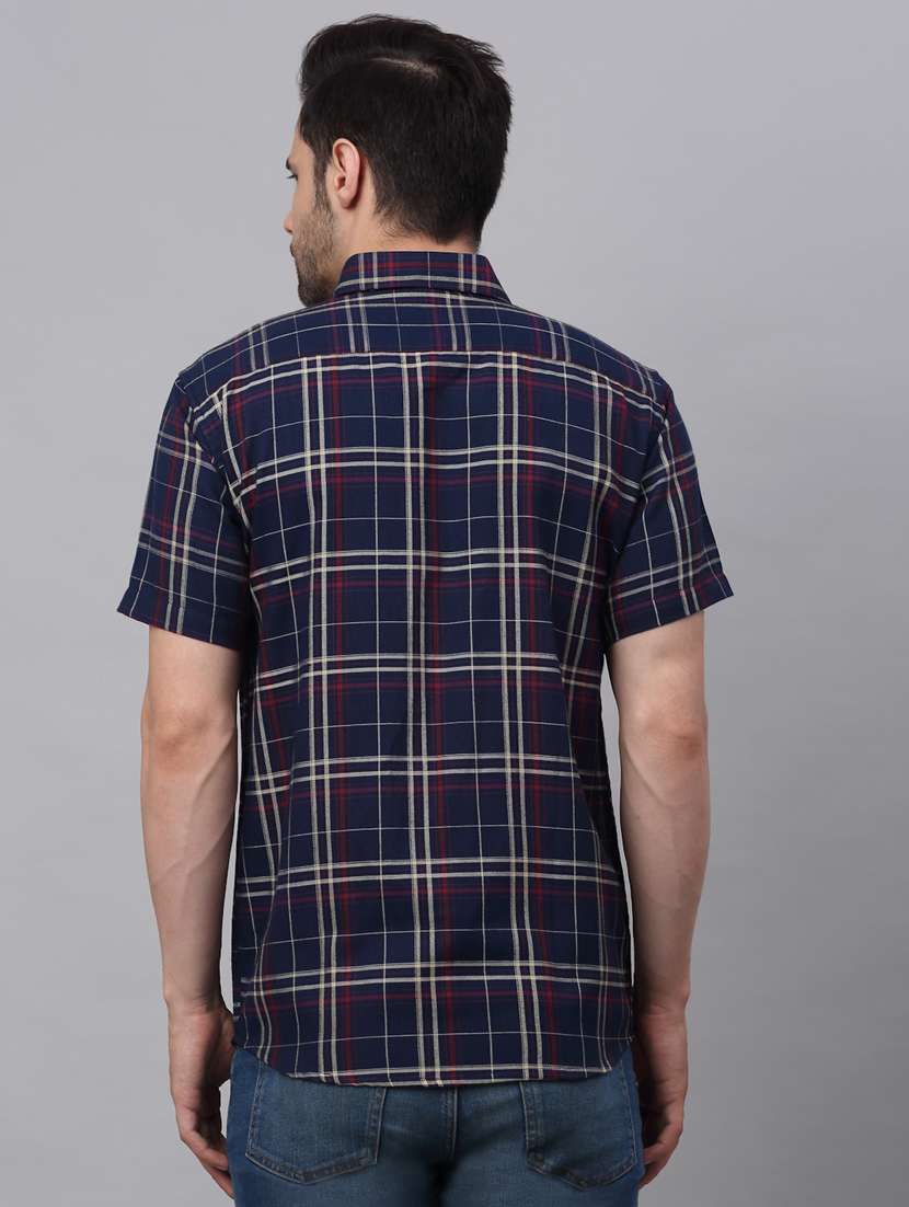 mens checks casual shirt - 19143645 -  Standard Image - 2