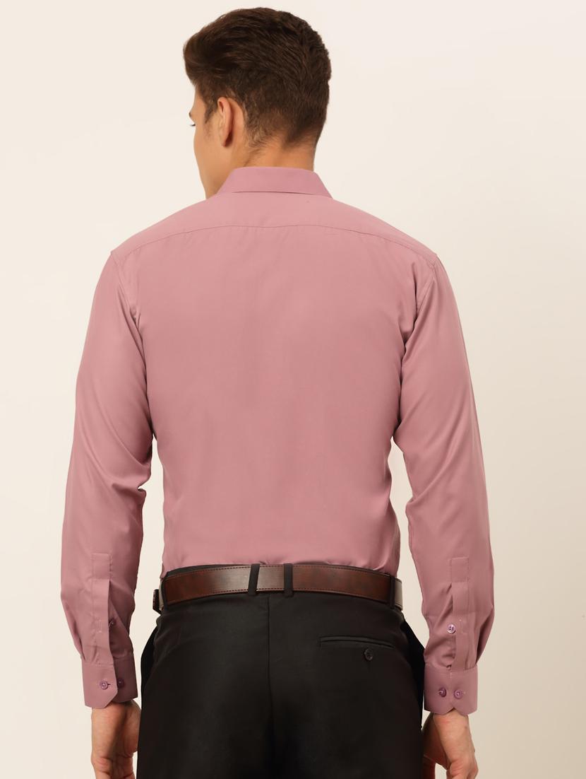 mens solids formal shirt - 19144095 - Standard Image - 2