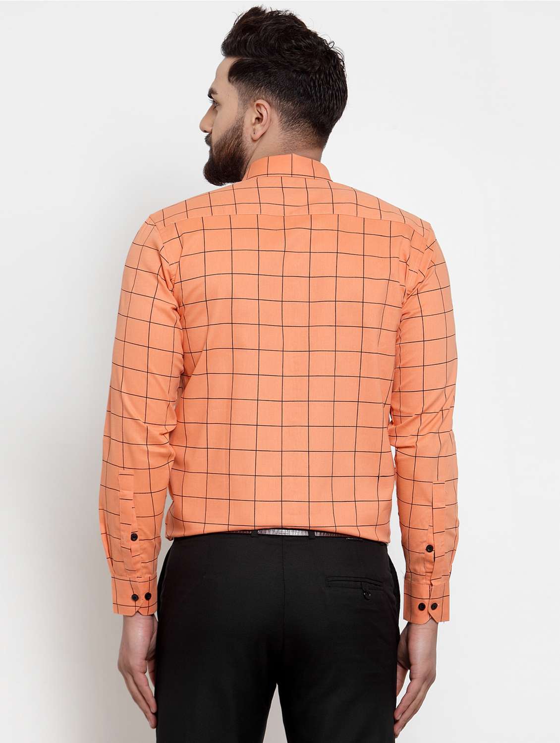 Mens Checks Formal Shirt - 19144229 -  Standard Image - 2