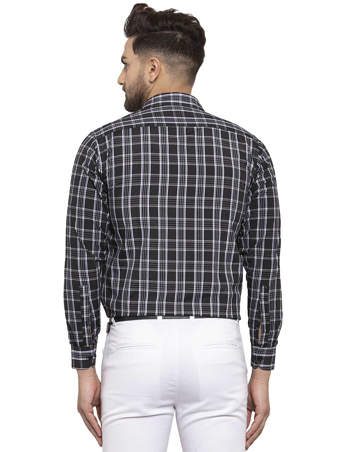 mens checks formal shirt - 19144309 -  Standard Image - 2