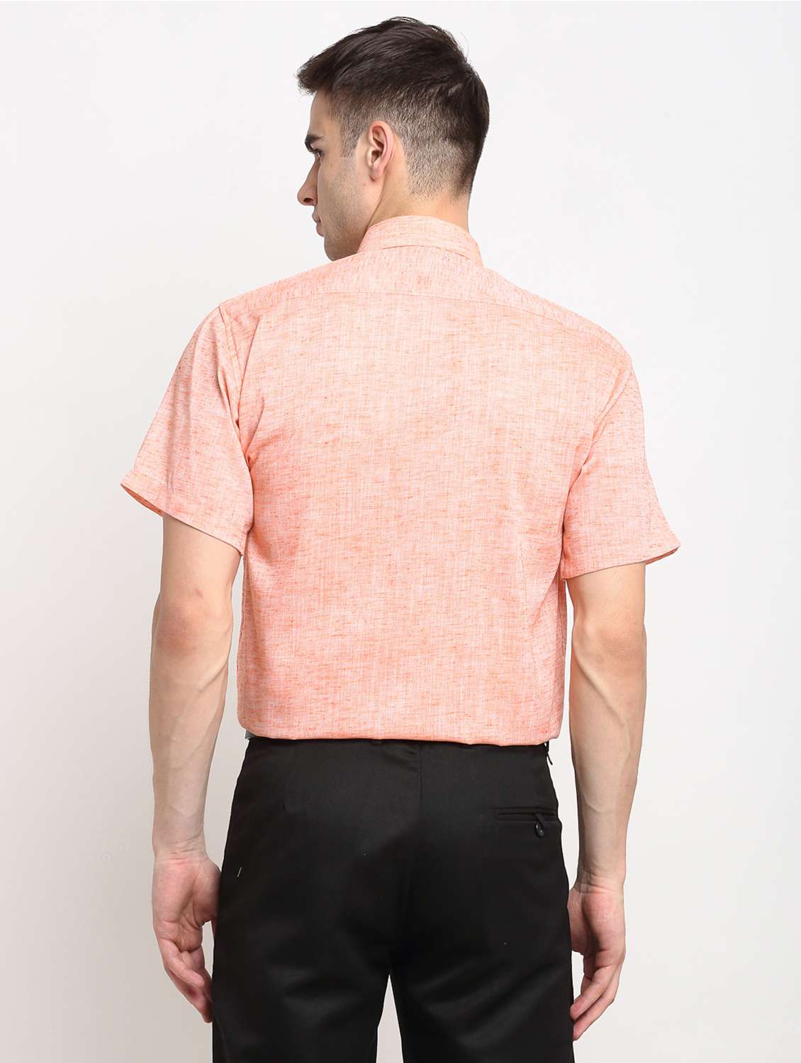 mens solids formal shirt - 19144389 -  Standard Image - 2