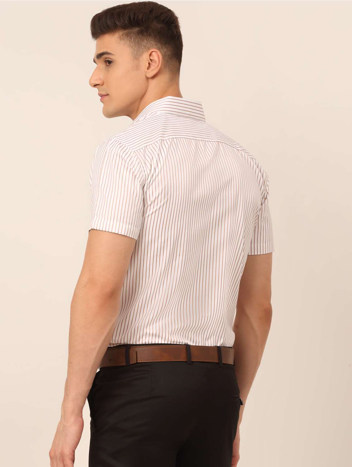 mens stripes formal shirt - 19144518 -  Standard Image - 2