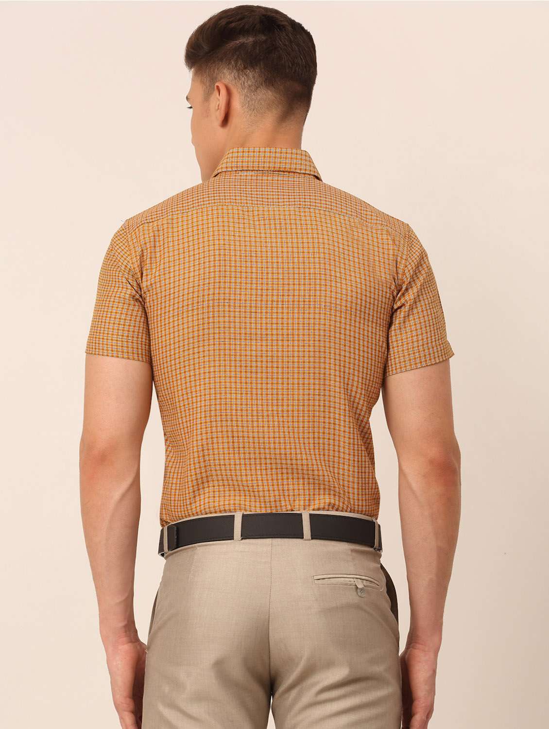 mens checks formal shirt - 19144536 -  Standard Image - 2