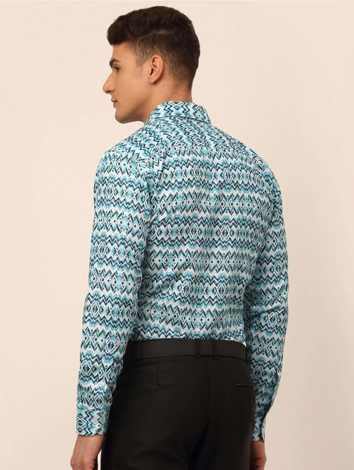 mens aztec formal shirt - 19144539 -  Standard Image - 2