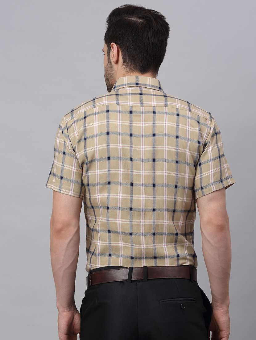 mens checks formal shirt - 19144575 -  Standard Image - 2
