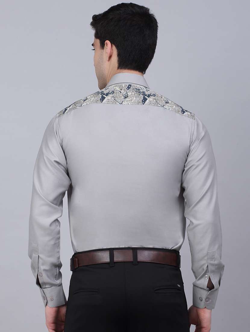 mens printed formal shirt - 19144588 -  Standard Image - 2
