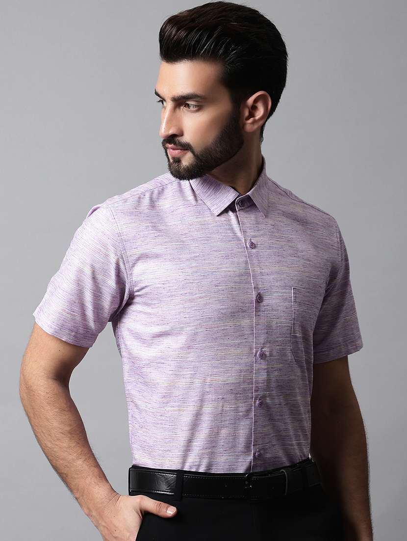 mens self design formal shirt - 19144642 -  Standard Image - 2