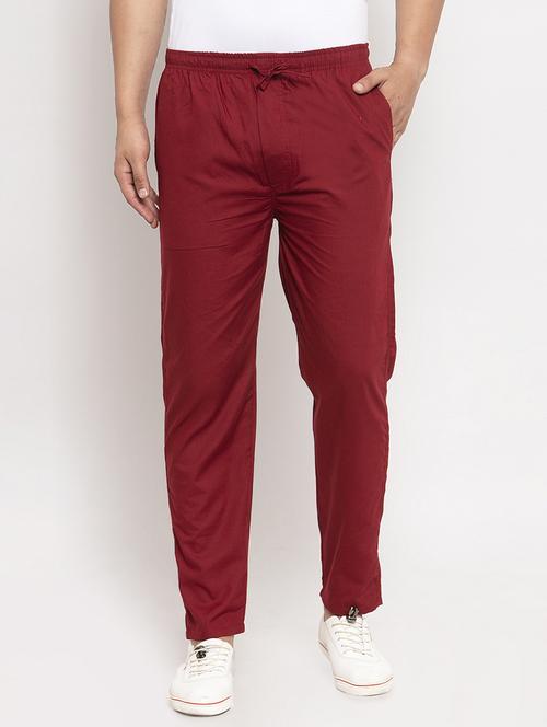 mid rise full length track pant - 19144861 -  Standard Image - 0