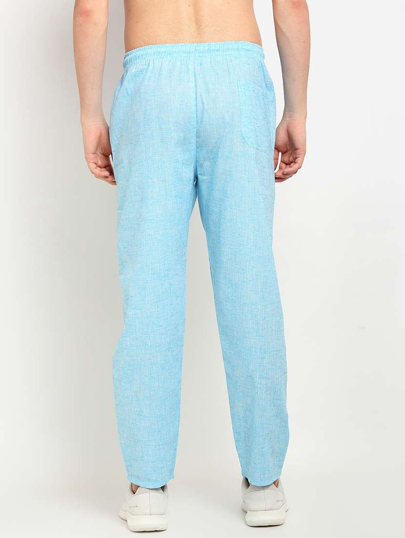 mid rise full length track pant - 19145005 - Standard Image - 2