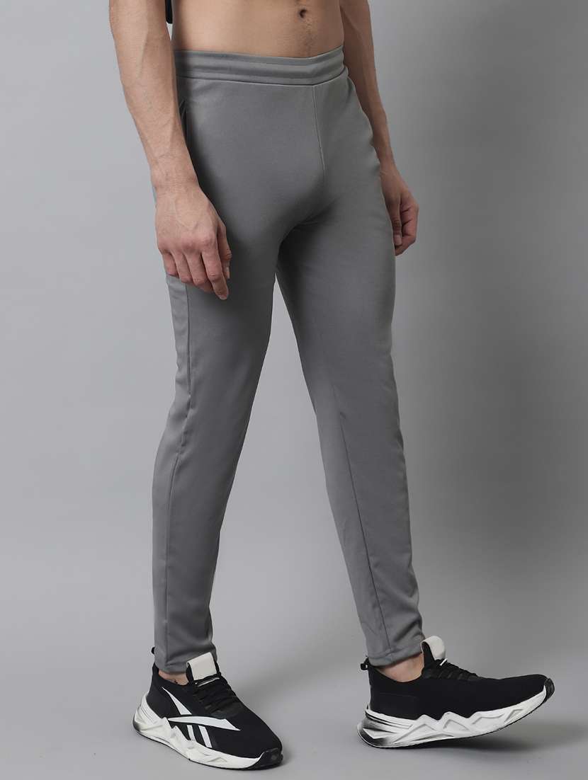 mid rise full length track pant - 19145014 - Standard Image - 2