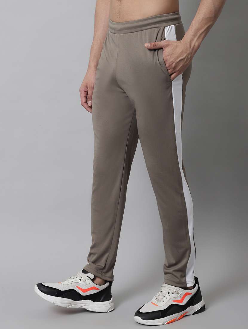 mid rise full length track pant - 19145021 -  Standard Image - 2