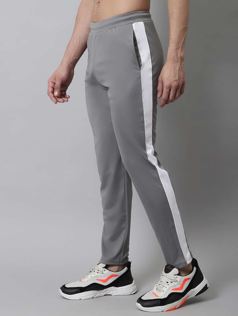 mid rise full length track pant - 19145022 -  Standard Image - 2