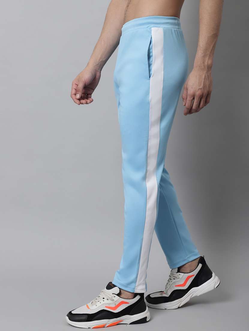 mid rise full length track pant - 19145026 - Standard Image - 2