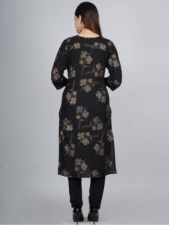 printed kurta pant set - 19145779 - Standard Image - 2