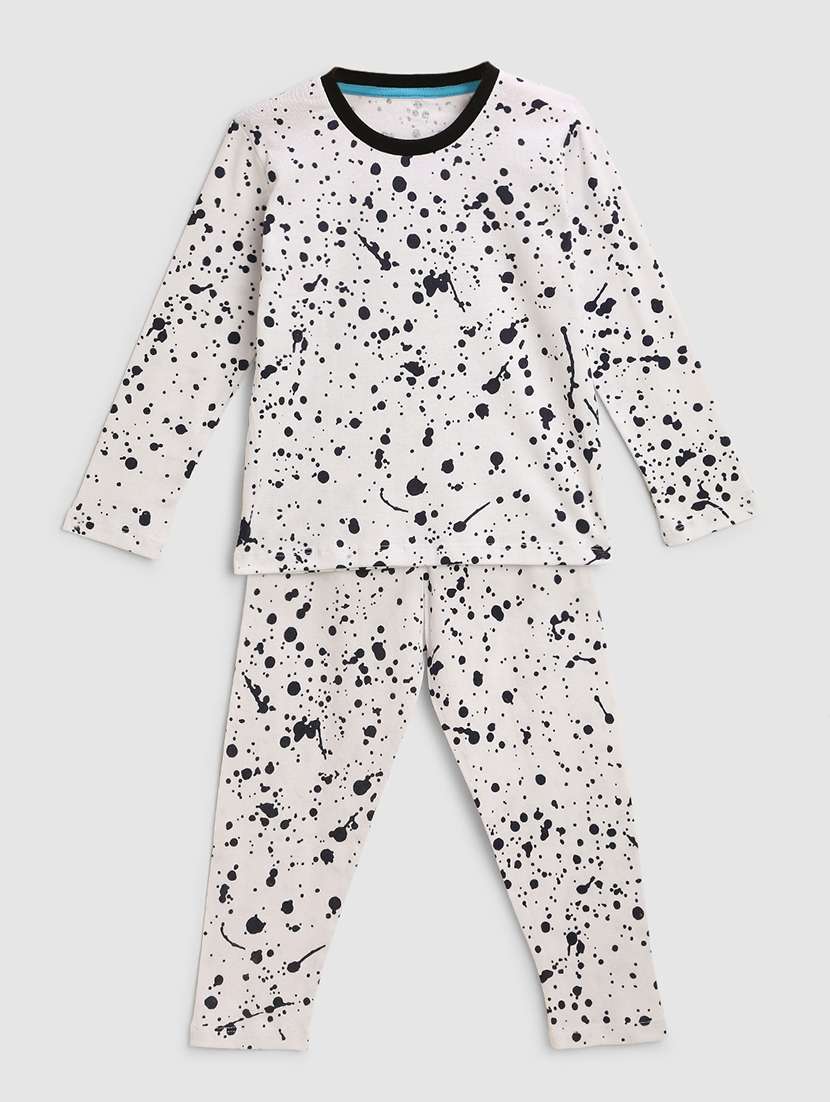 boys printed pyjamas nightwear set