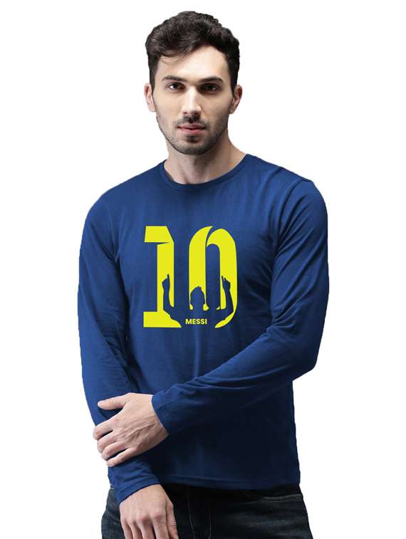 round neck graphic t-shirt