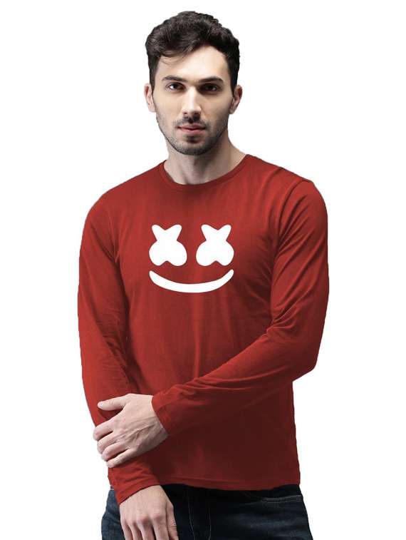 round neck graphic t-shirt