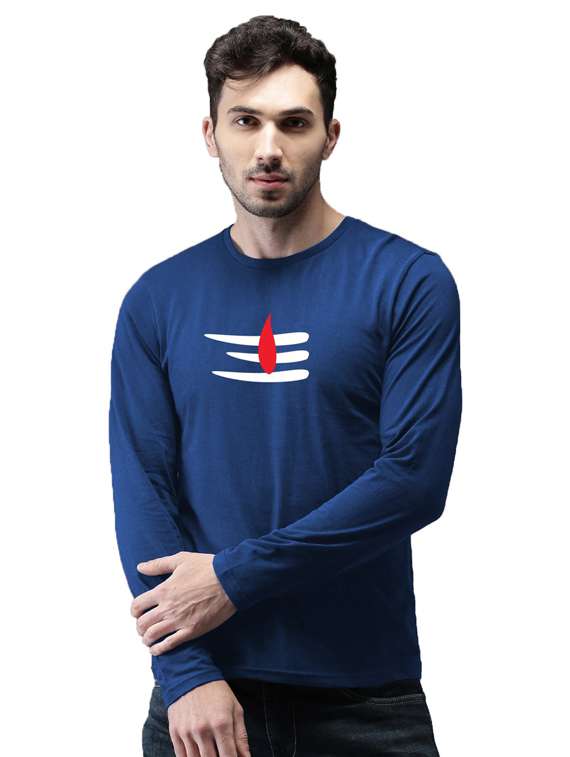 round neck graphic t-shirt