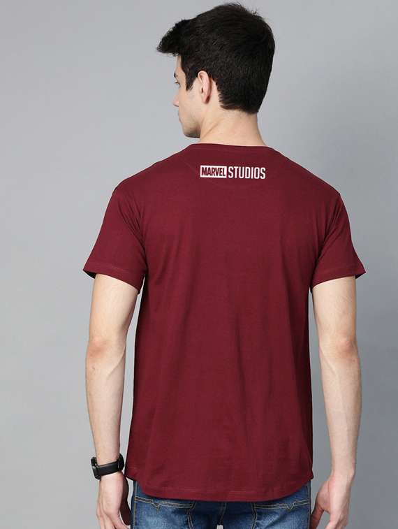 red cotton t-shirt - 19147261 - Standard Image - 2