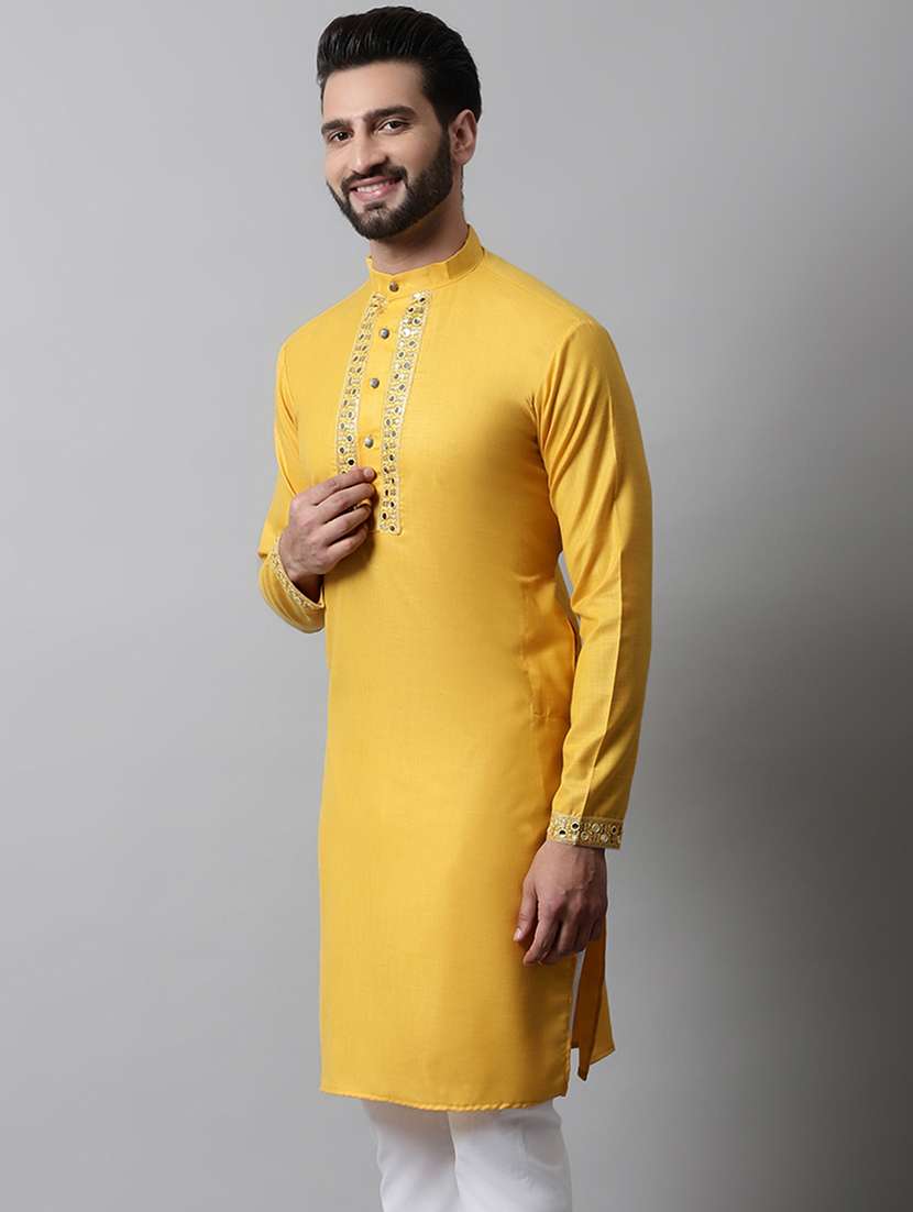 mandarin neck fancy long kurtas kurta